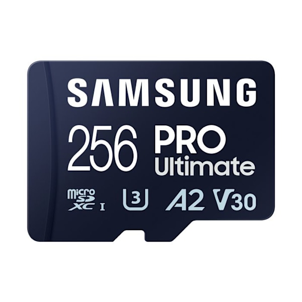 SAMSUNG 256 Gt MICRO-SD Pro Ultimate Class 10 MUISTIKORTTI MB-MY256SA/WW
