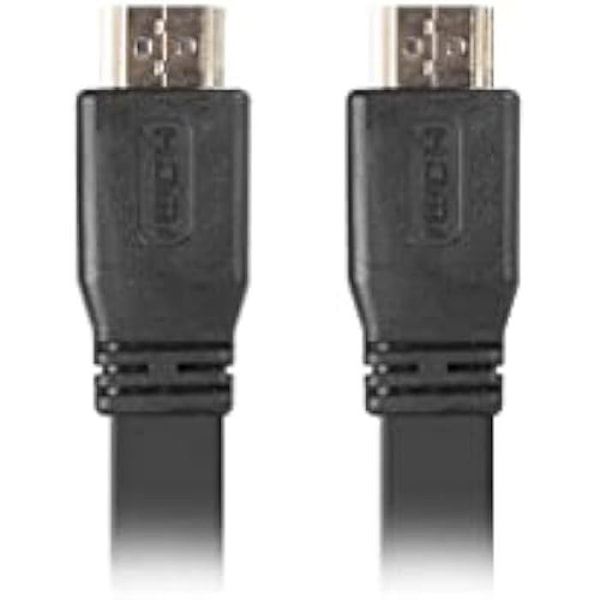 HDMI kabel - LANBERG - CA-HDMI-21CU-0018-BK - 1,8 m - Koaksialstik - Sort farve Svart