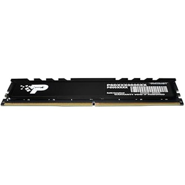 DDR5 PATRIOT Signature 24GB 5600MHz 1 Rank - Musta