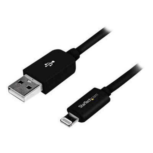Lightning-kaapeli USB:lle - STARTECH - 2 m - Valkoinen - Synkronointi ja lataus - MFi