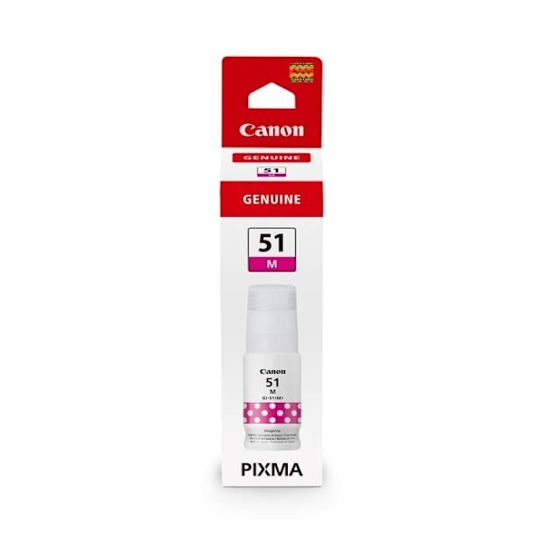 Värikasetti - Canon - GI-51 - Magenta - Mustesuihkupaino - 7700 sivua