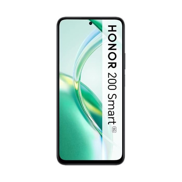 Honor 200 Smart 5G 4 Go/256 Go Musta (Keskiyön Musta) Kaksois SIM