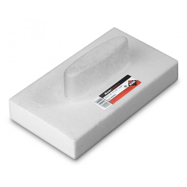 Rektangulær Porex Float - Rubi - 24x14 cm - Vægbelægning - Homogen udjævning