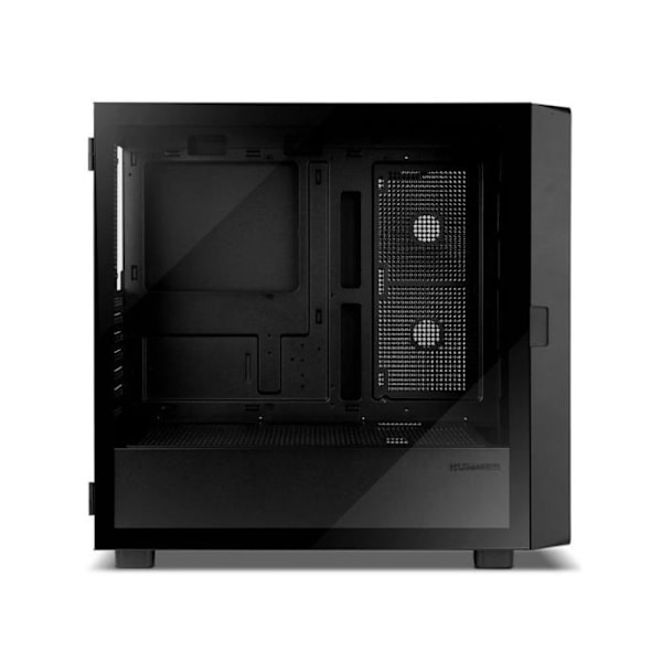 PC-kotelo - NOX XTREME PRODUCTS - Hummer BIOS - ATX M-ATX ITX - LCD-näyttö 8'' - Karkaistusta lasista valmistettu paneeli