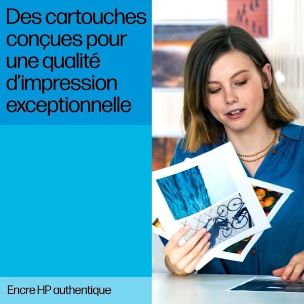 HP 300 2-pack originale sorte og trefarvede blækpatroner (CN637EE) til DeskJet F4580 og Photosmart C4680/C4795