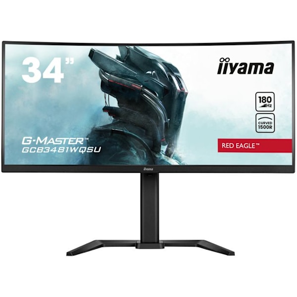 IIYAMA GCB3481WQSU-B1 Sort