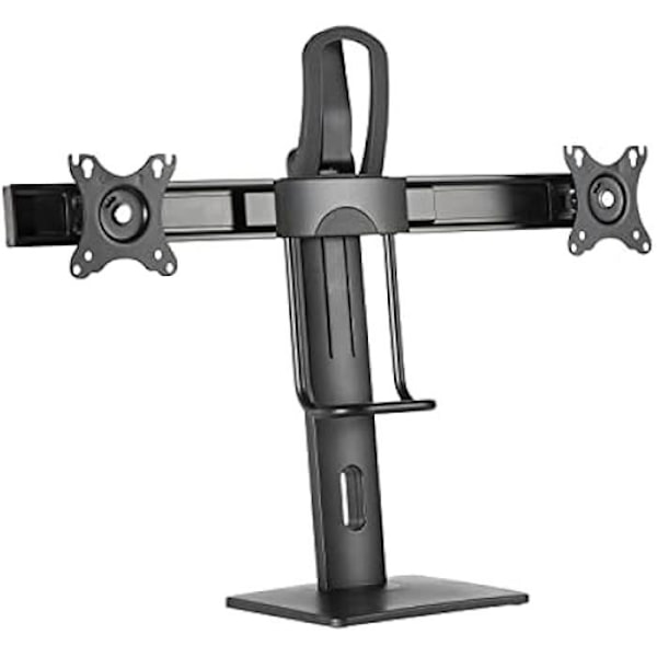 SOPORTE Para 2 MONITORES AISENS DT27TSR-065/ Hasta 6KG Svart