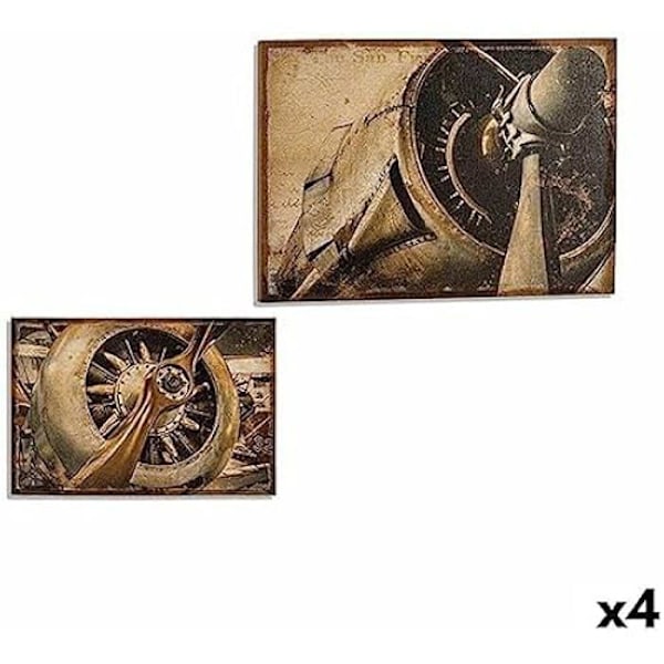 Kanvas - Lahjakoristelu - Estándar - Monivärinen - 92 x 15 x 62 cm Flerfärgad