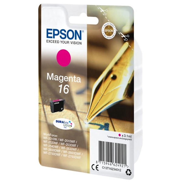 EPSON RF-AM blækpatron blister - Magenta - Standard 3,1ml
