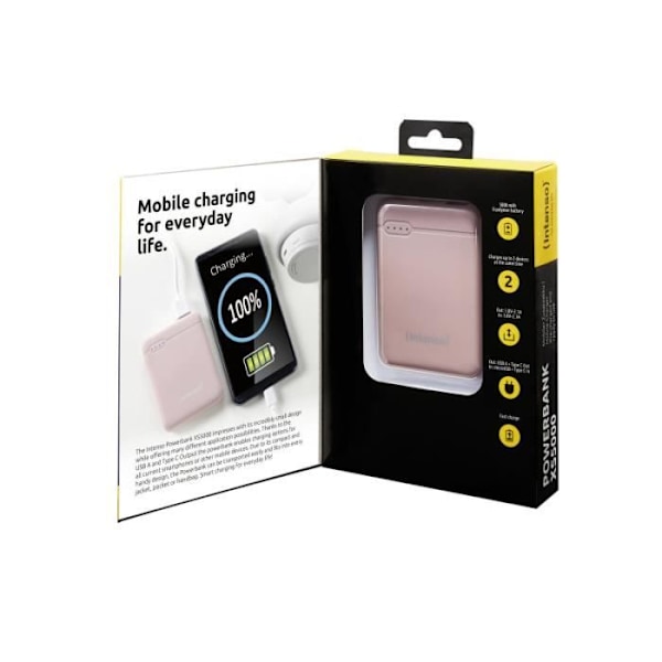 Intenso XS5000 Powerbank 5 000 mAh - Akku 7313523