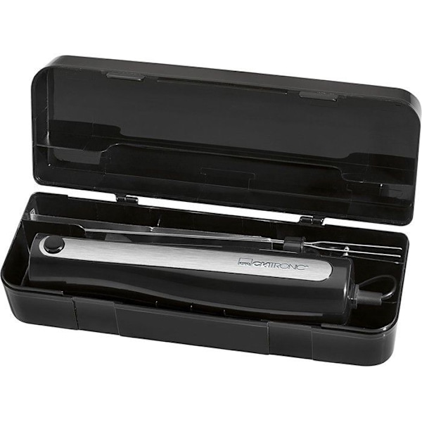 Clatronic EM 3702 Sort elektrisk kniv Svart