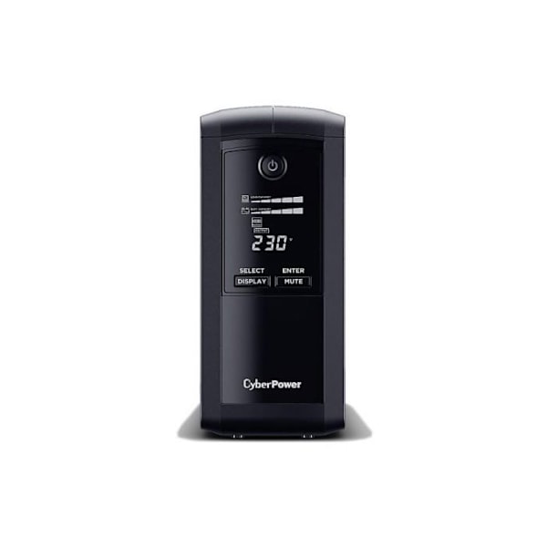 CyberPower VP1000ELCD Uninterruptible Power Supply - 1000 VA 550 W - Line Interaktivitet