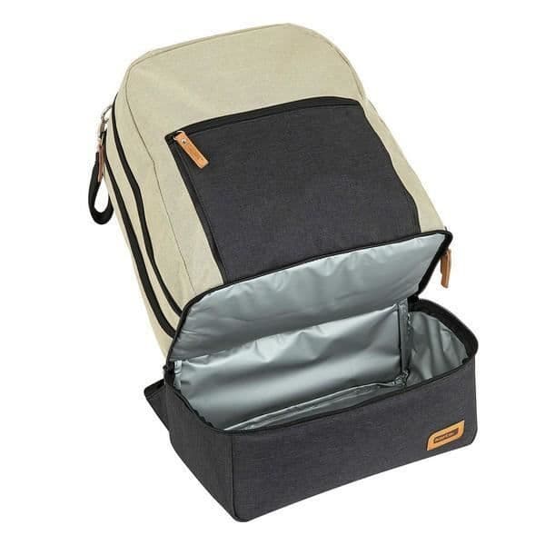 Urheilukassi - Safta - Vaaleanharmaa - Kenkätasku - Kapasiteetti 15 L - Unisex Sort