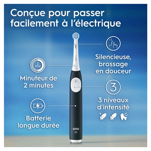 Oral-B iO2 Elektrisk tandborste Grön Skog