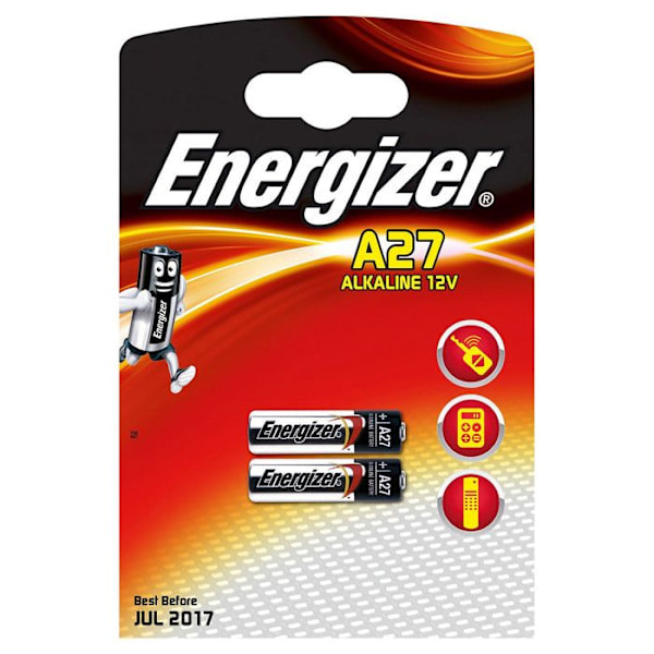 A27 - Energizer 12V alkaliparisto - B2