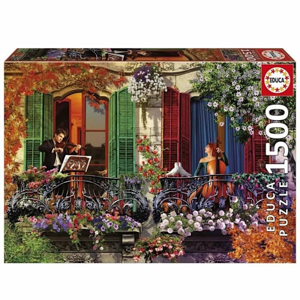 Pussel med 1500 bitar: SERENADE