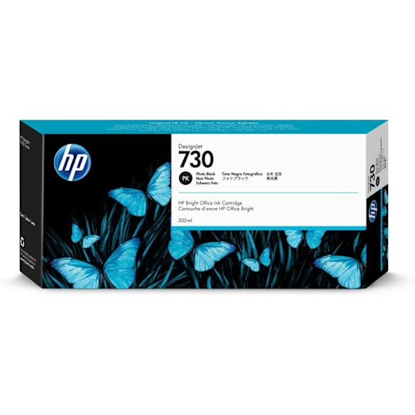 Inkjet patron - HP - 730 - High Yield - Foto sort