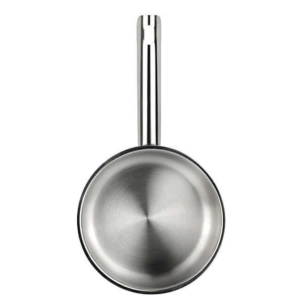 Mjölkkastrull - FAGOR - Silverinox - Rostfritt Stål - 12 cm - 0,7L - Induktion Pengar