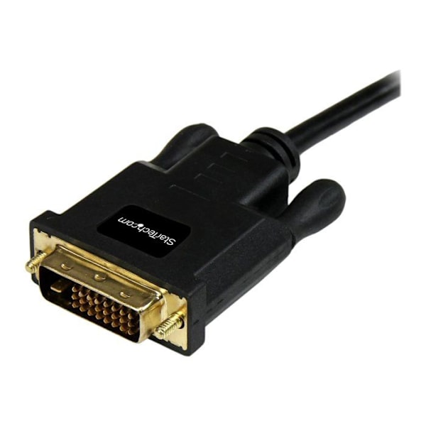 Mini DisplayPort - DVI - STARTECH.COM - 1080p - 91 cm - Musta