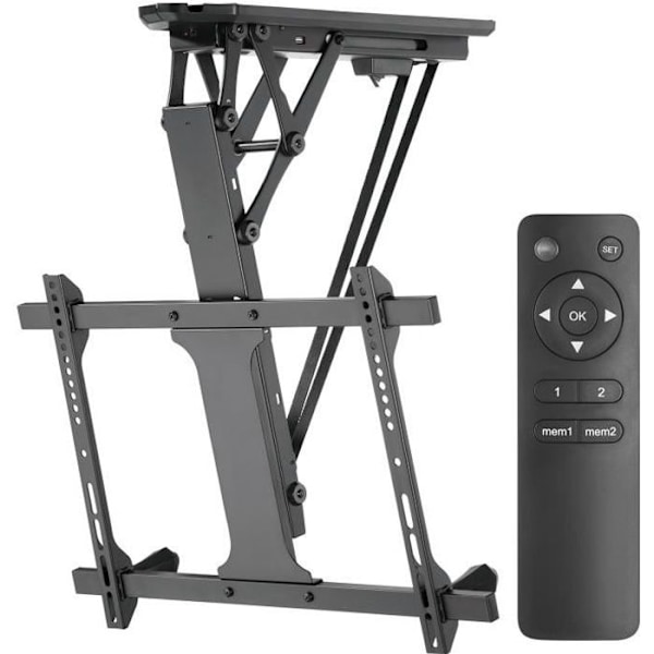 Stöd för elektrisk TV - Maclean - MC-880 - 32" till 70" - VESA 600x400 - Lutning 0° till -75°
