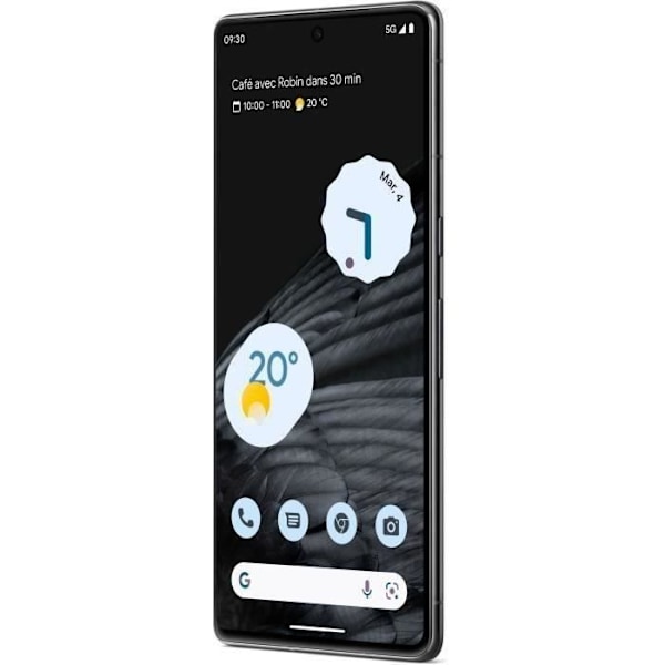 GOOGLE Pixel 7 - 128 Gt - musta Svart
