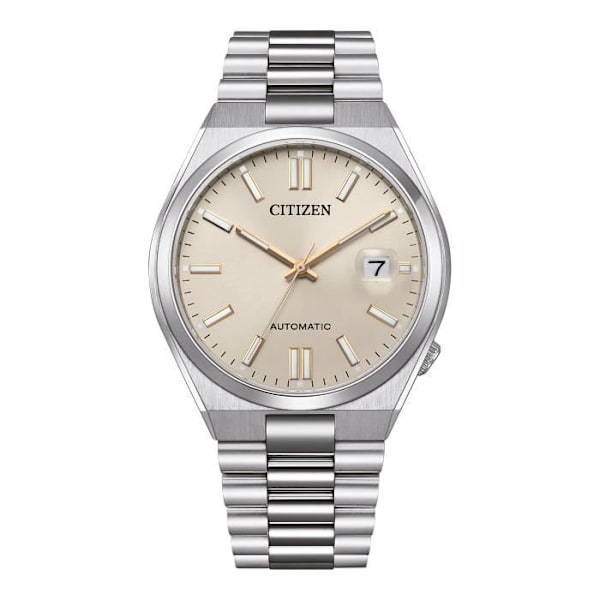 Klocka Herr Citizen NJ0151-88W - Silver Rostfritt stål - 40mm - 5 bar - 140g Pengar