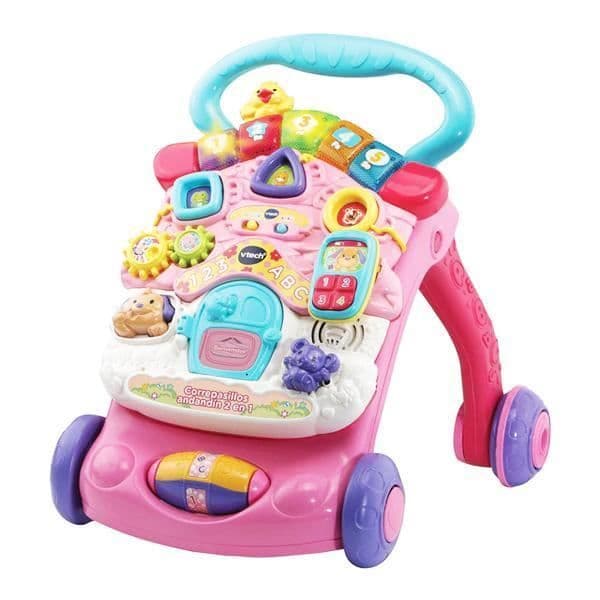 Trehjulig cykel - Vtech - Rosa - 9+ månader - Självmontering - För tjejer
