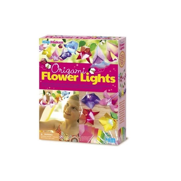 KIT ORIGAMI BLOMSTERLYGTER