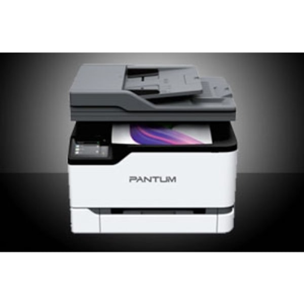 Pantum - multifunktion cm2200fdw farvelaser a4 / legal - 4800 x 600 dpi -24 ppm - 600-2500 pag/måned - 250 ark - dobbeltsidet Sort, Hvid