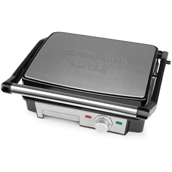 Grill - Orbegozo - GR-4570 - 2200W - Elektrisk - Madlavning uden olie Grå