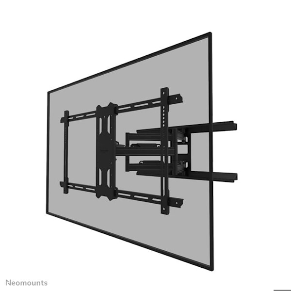 Støttevægskrog TV - Neomounts - WL40S-850BL18 - 43-85 tommer - Neigbart 18° - Maksimal belastning 60 kg