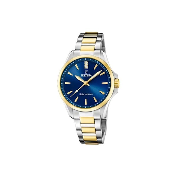 Montre Femme FESTINA i Bicolor Stål Vandtæt - 244637 hvid