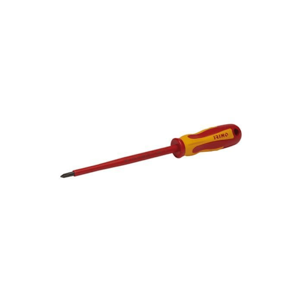 VDE isolerad skruvmejsel för Phillips skruvar - GENERIC - 409v-2-175 Irimo - PH - 1000v - Vit