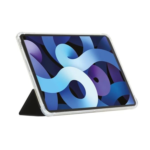 Coque iPad Air 5 10.9'' 2022 ja iPad Air 4 2020 - MOBILIS - Iskuuntakestävä kotelo vahvistetuilla kulmilla ja kynätaskulla Klar/sort