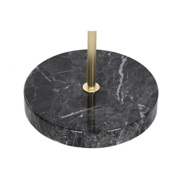 Sidebord i glasstål - DKD Home Decor (45 x 45 x 50 cm)