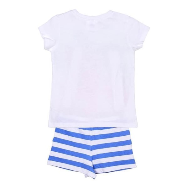 Cerda Peppa Pig baby pige t-shirt og shorts sæt - hvid - 2 år hvid 2 år