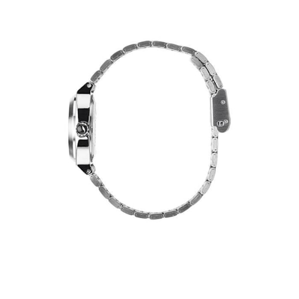 Kello - NIXON - Small Time Teller All Silver - Hopea - Metalli - Kvarts Sølv