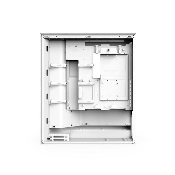 PC-fodral - NZXT - H7 Flow RGB - ATX mid tower - RGB-fläktar - Optimerad kylning