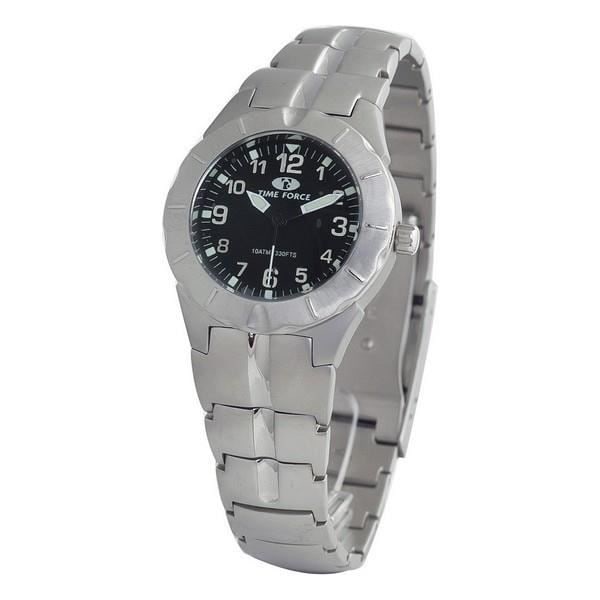 Kvinde ur - Time Force - TF1992L-05M - Quartz - Stål - 10 Atm Svart