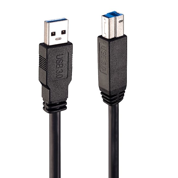 USB-kabel - Lindy - USB 3.0 - 10 m - Aktiv - USB Type A (M) til USB Type B (M)