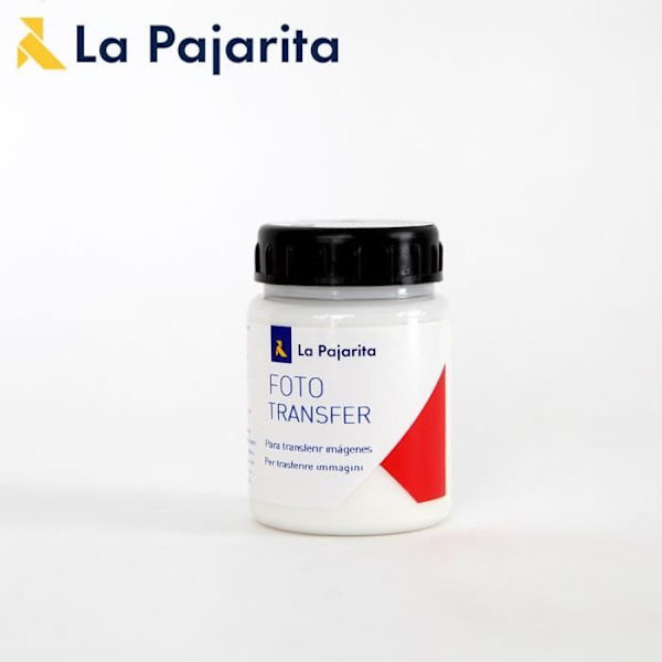 Siirtoaine - LA PAJARITA - Valokuvasiirto - 75 ml - Kiiltävä - Kirkas Transparent