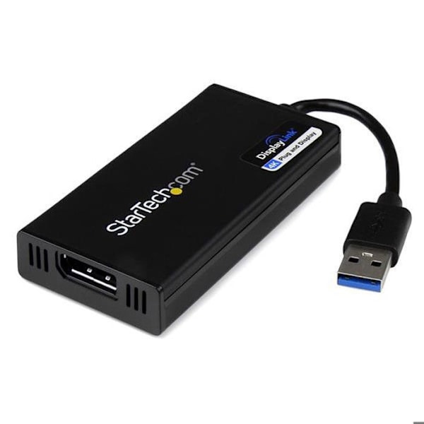 USB 3.0 til HDMI Multi-Display Video Adapter til Mac / PC - STARTECH - 1080p Sort