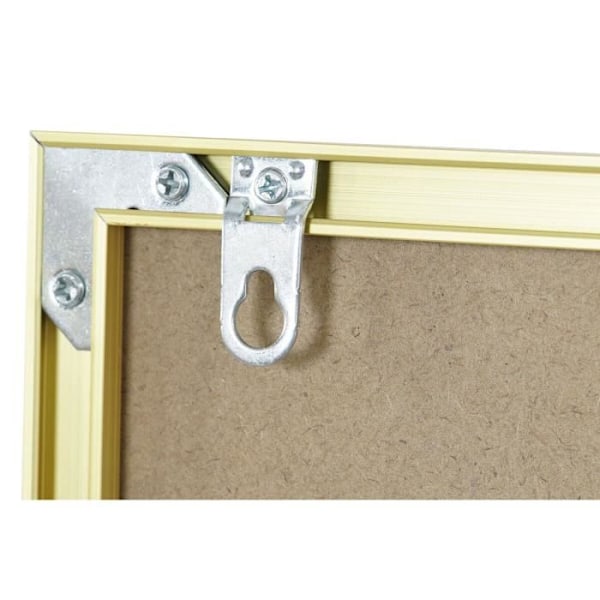 dkd heminredningsram 80 x 2,5 x 120 cm modern abstrakt (2 enheter)