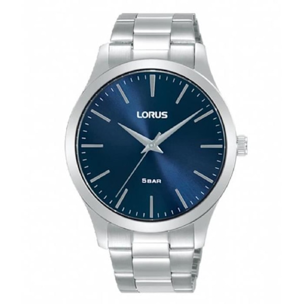 Ur - LORUS - Lorus klassisk ur - Rustfrit stål - Blå urskive - Quartz bevægelse Kvartsrörelse
