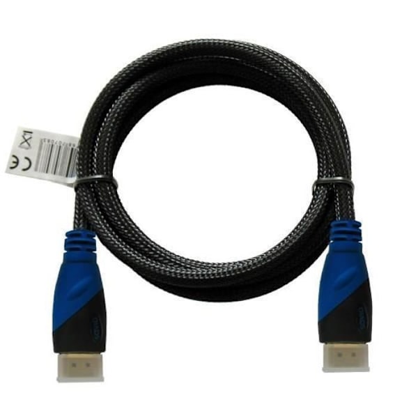 HDMI-kabel Savio CL-49 - SAVIO - 5m - ARC - 2160p - Skærmet