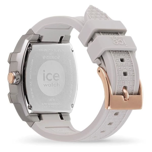 Ice Watch - Naiset - 022862 - Harmaa Silikoni - Kvarts - 5 Atm - Urheilu Grå