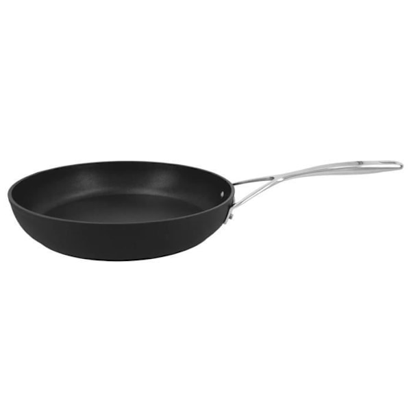 DEMEYERE - Alu Pro 5 - Non-stick Stegepande, 28 cm, Aluminium, Sort Sølv