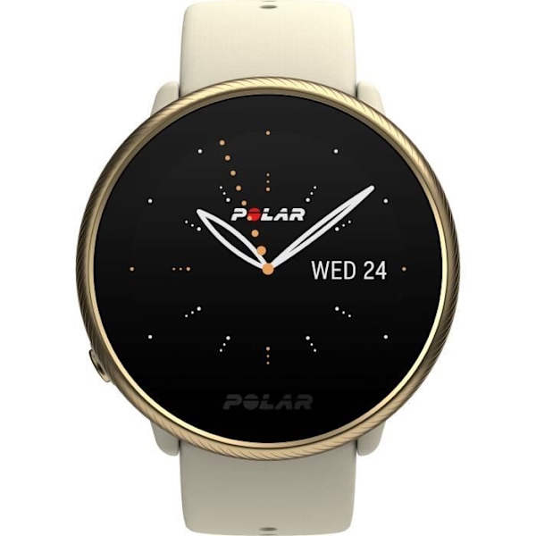 POLAR Ignite 2 - Connected sportklocka - Storlek SL - Guld