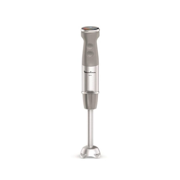 Dykmixer - MOULINEX - Quickchef+ DD672B - 1000 W - 20 Hastigheder - Støjsvag Grå