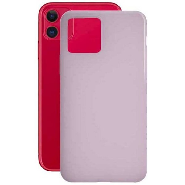 Coque - Ksix - FUNDA Farve Liquid - Rosa - Blød - TPU - Rutsjebrætsikker Rosa